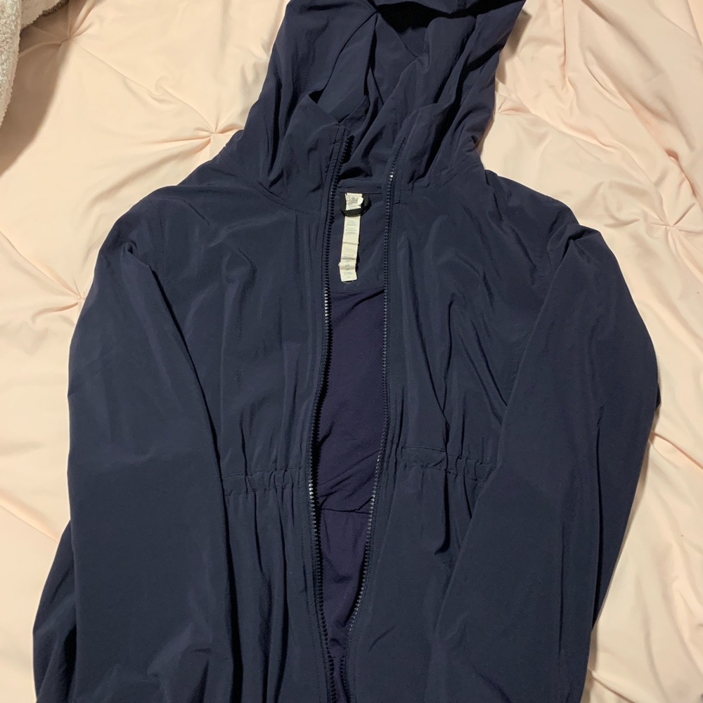 Deep Blue/Purple Lululemon Zip-Up Hoodie